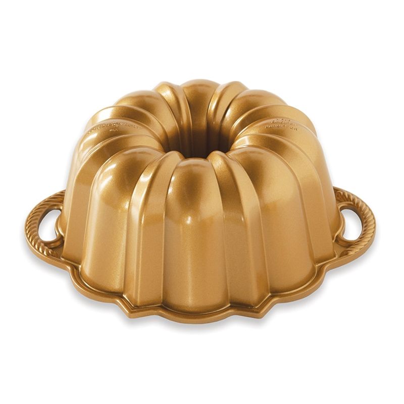 NORDIC WARE - Molde Bundt Aniversario Mediano de 6 tazas