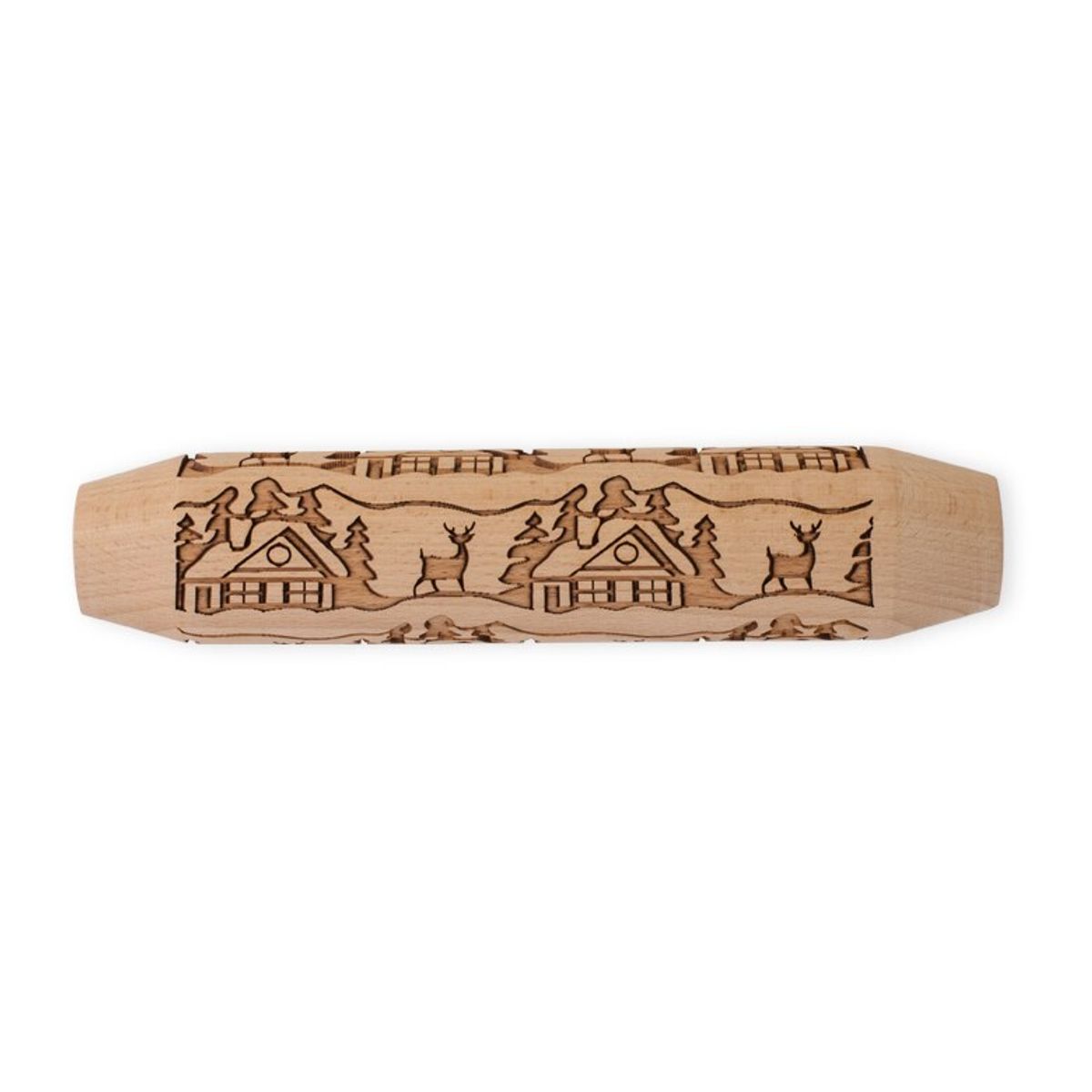 NORDIC WARE - Rodillo con diseño Woodland Cottage