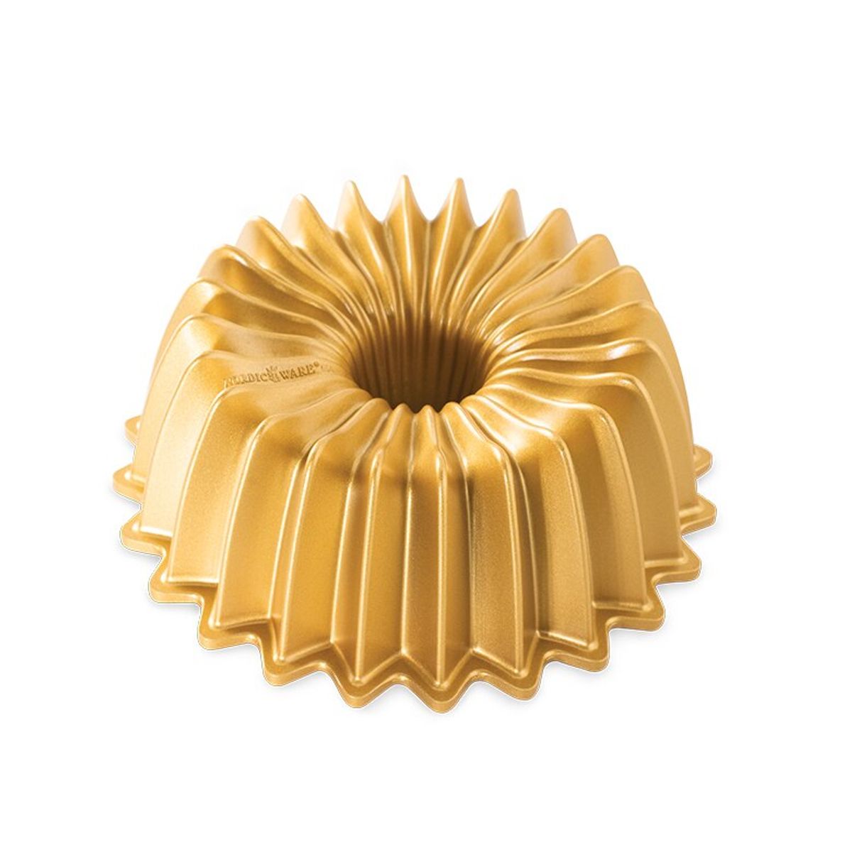 NORDIC WARE - Molde Bundt Brilliance Mediano de 5 tazas