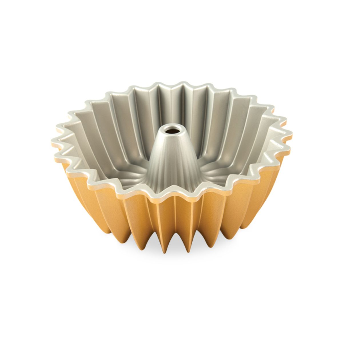 NORDIC WARE - Molde Bundt Brilliance Mediano de 5 tazas