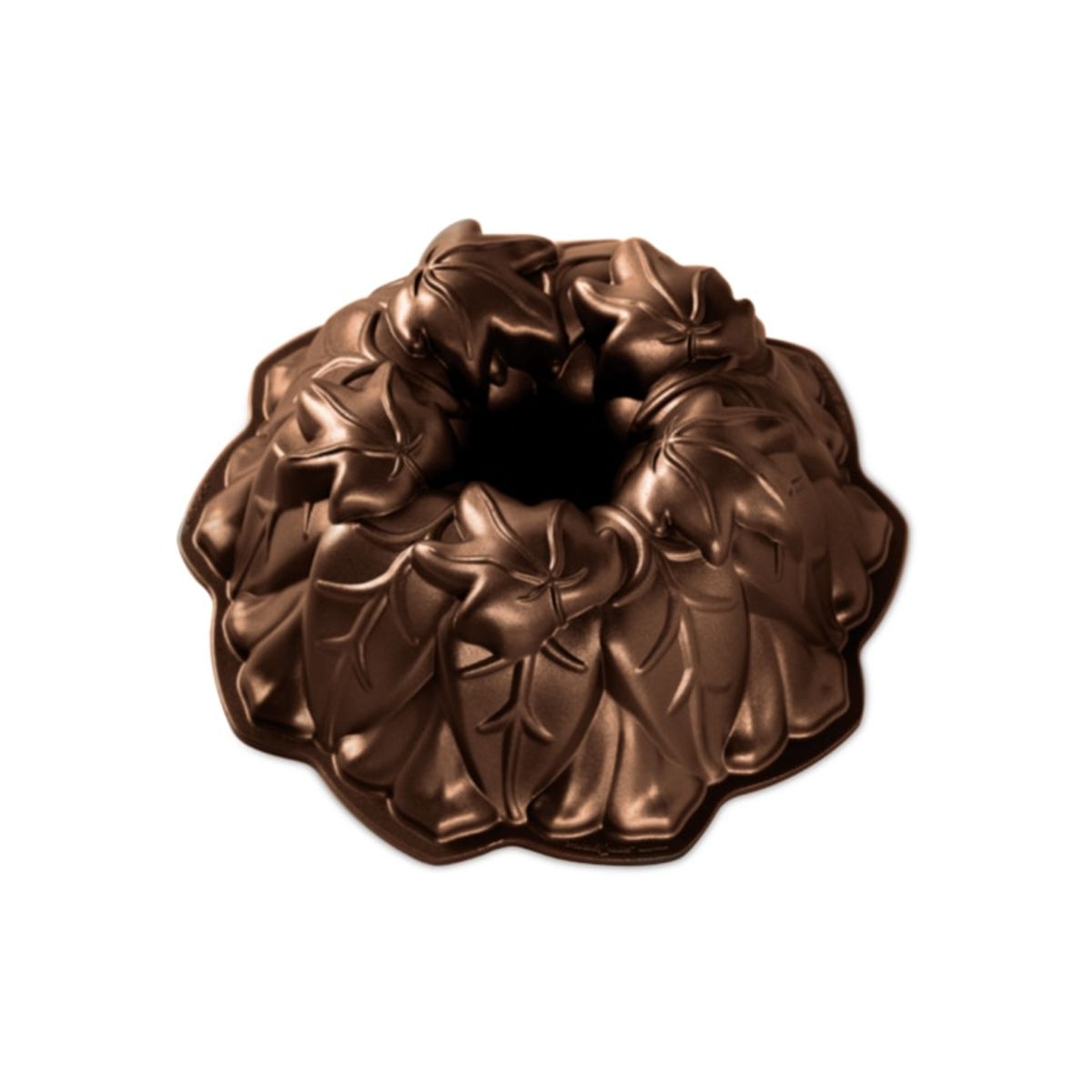 NORDIC WARE - Molde Bundt Harvest Leaves