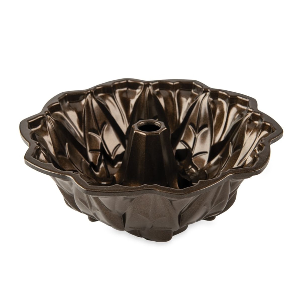 NORDIC WARE - Molde Bundt Harvest Leaves
