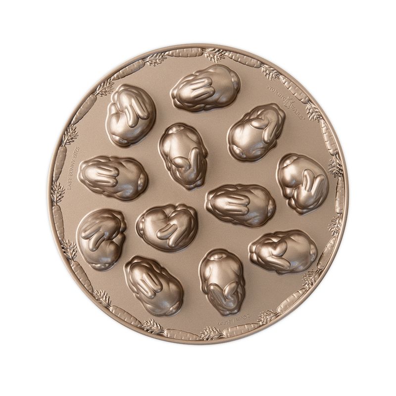 NORDIC WARE - Molde Cakelet Mini Baby Bunny