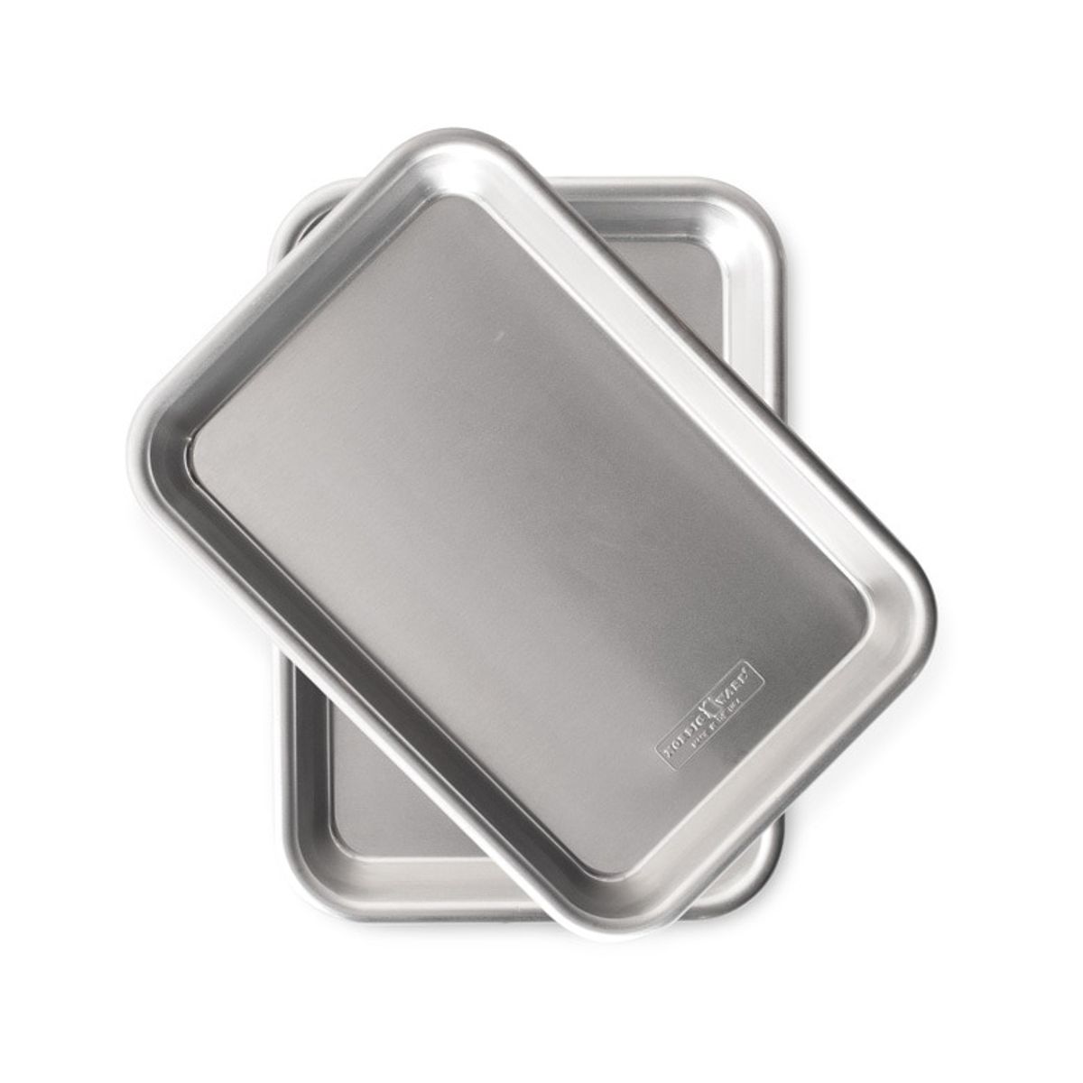 Nordic Ware - Set de 2 Bandejas para hornear Eighth de aluminio de 24cm x 16cm