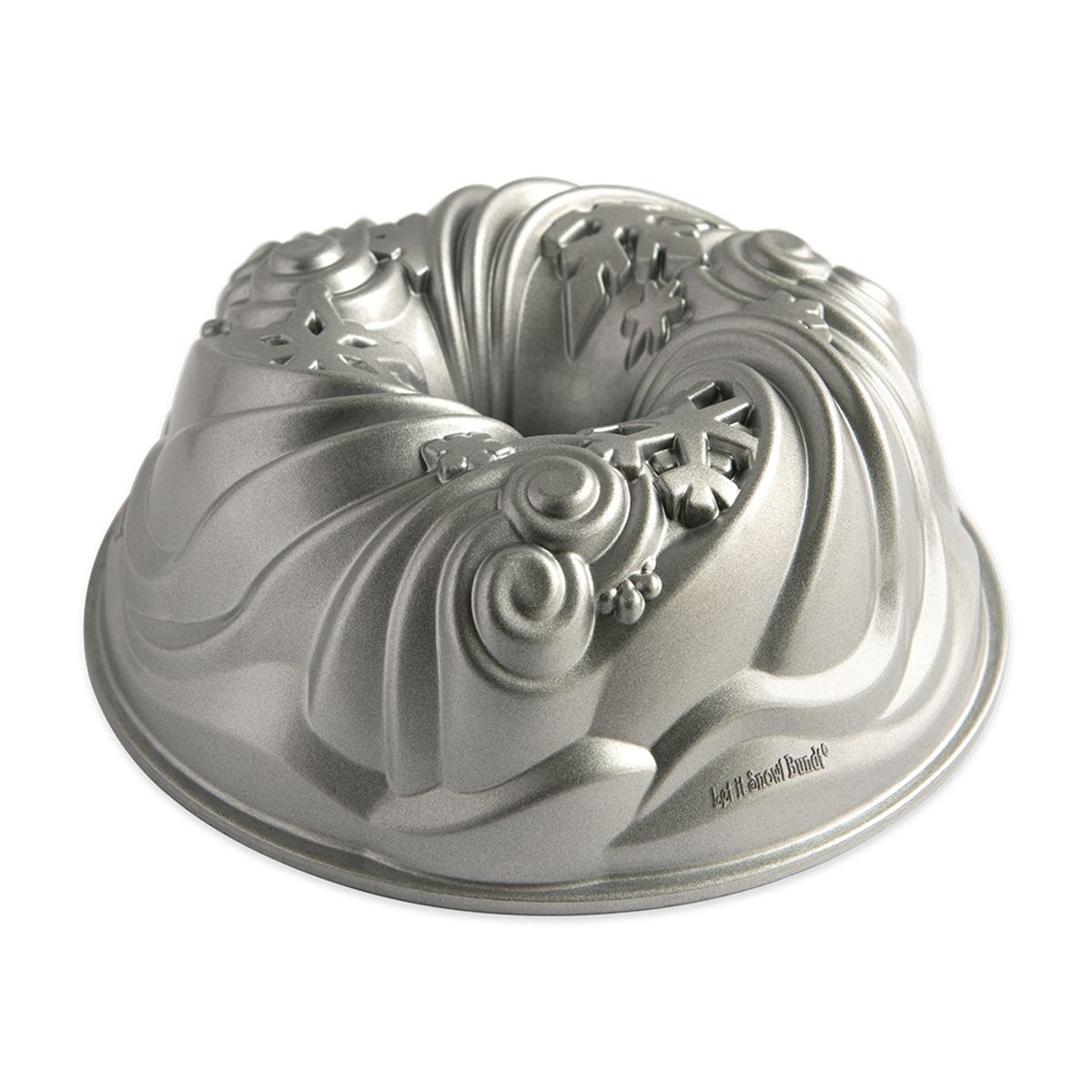 NORDIC WARE - Molde Bundt Let It Snow