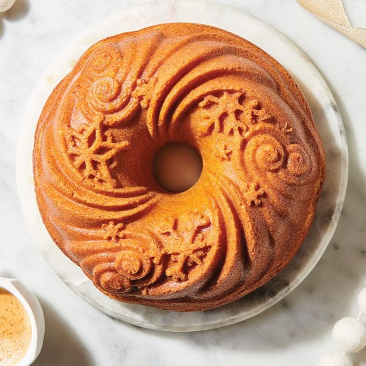 NORDIC WARE - Molde Bundt Let It Snow