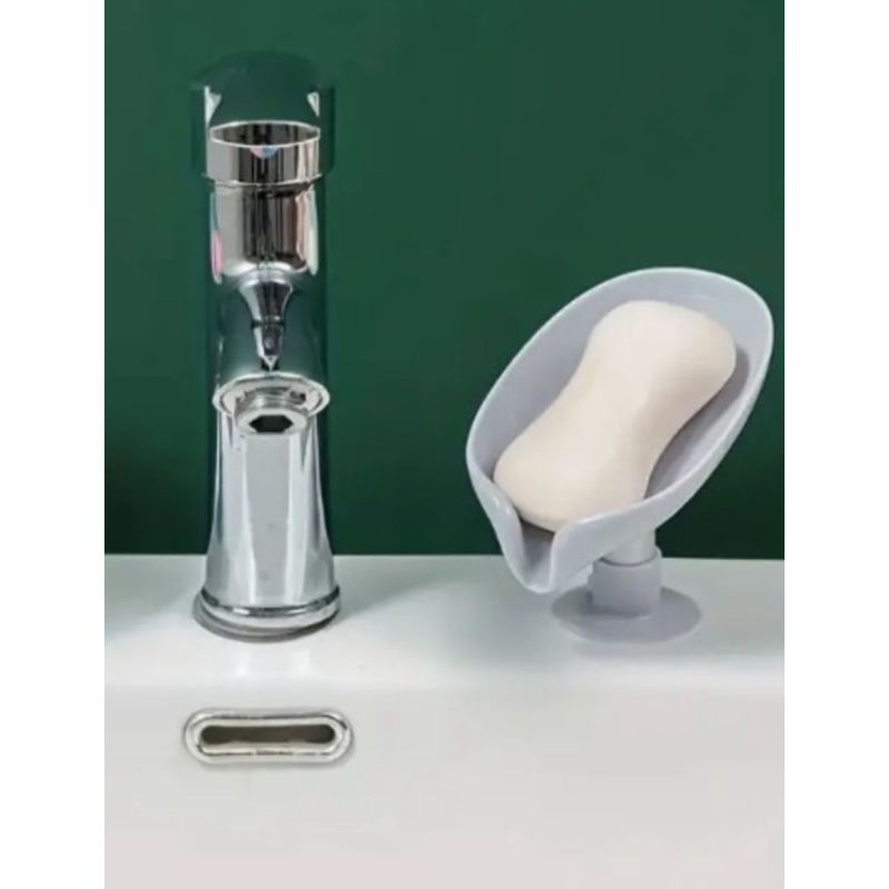 GENERICO - PACK DE 5 JABONERAS TIPO HOJA