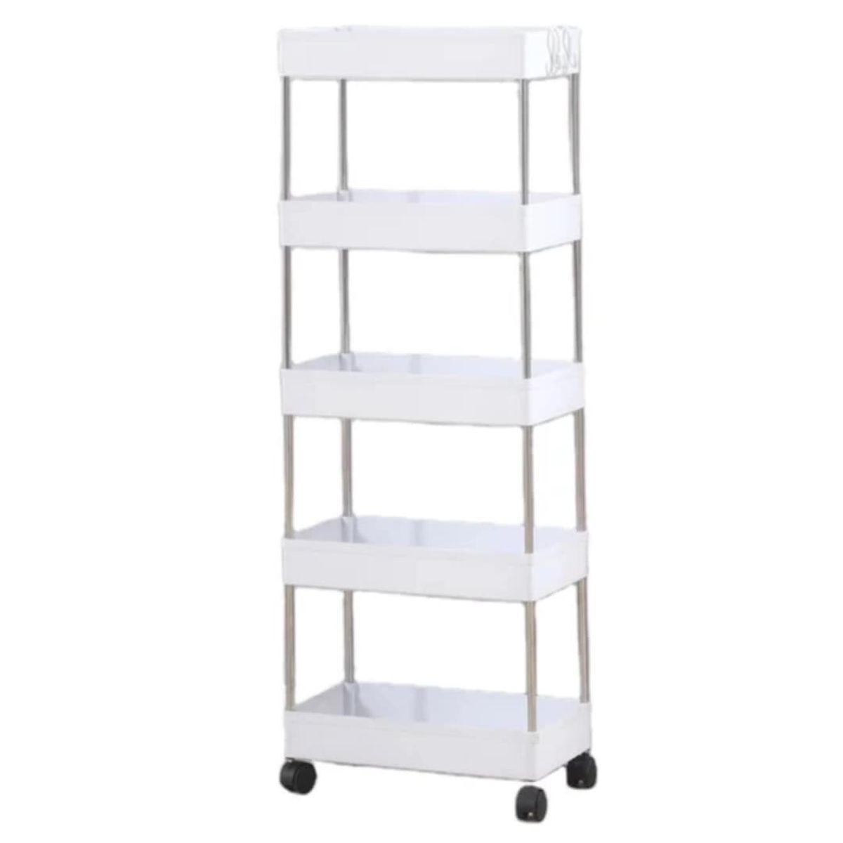 GENERICO - Carrito de Cocina 5 Niveles Estante Organizador con Ruedas Hogar Baño