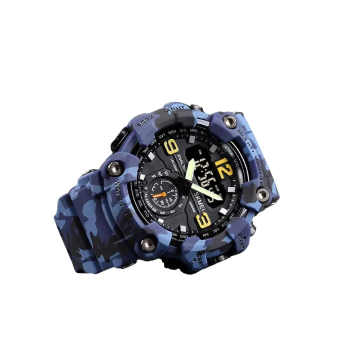 SKMEI - Reloj Skmei 1637 Acuatico Digital Azul