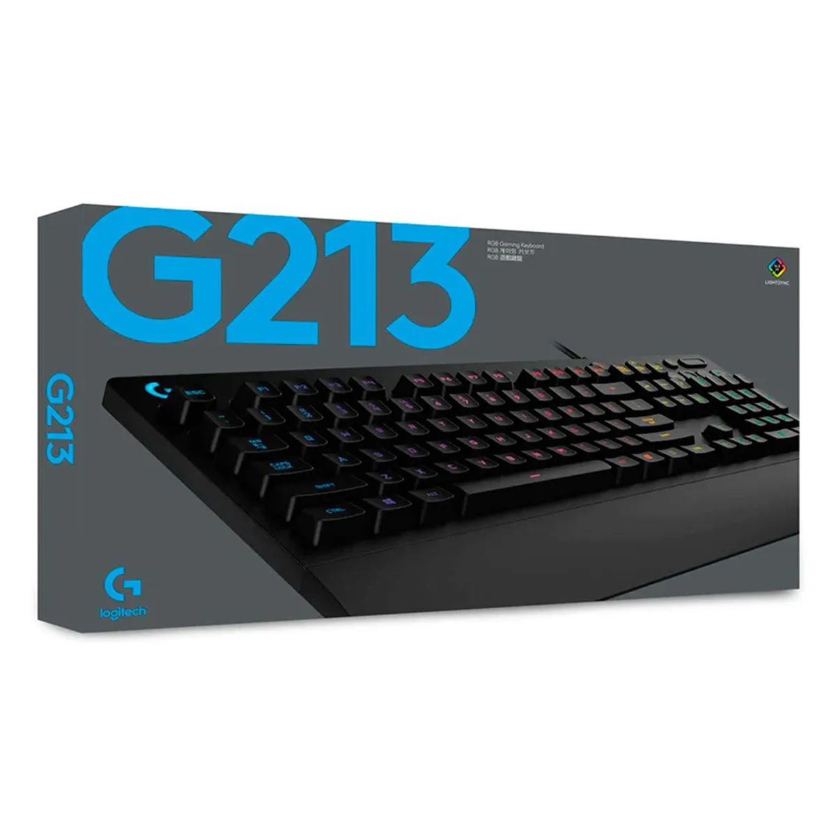 LOGITECH - Teclado Logitech G G213 Rgb