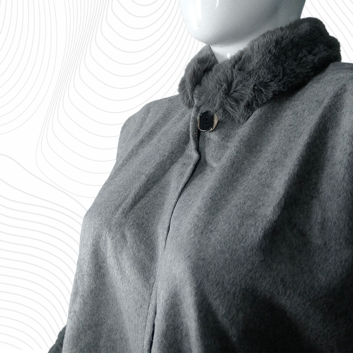 GENERICO - ABRIGO TIPO CAPA  ABRIGADOR