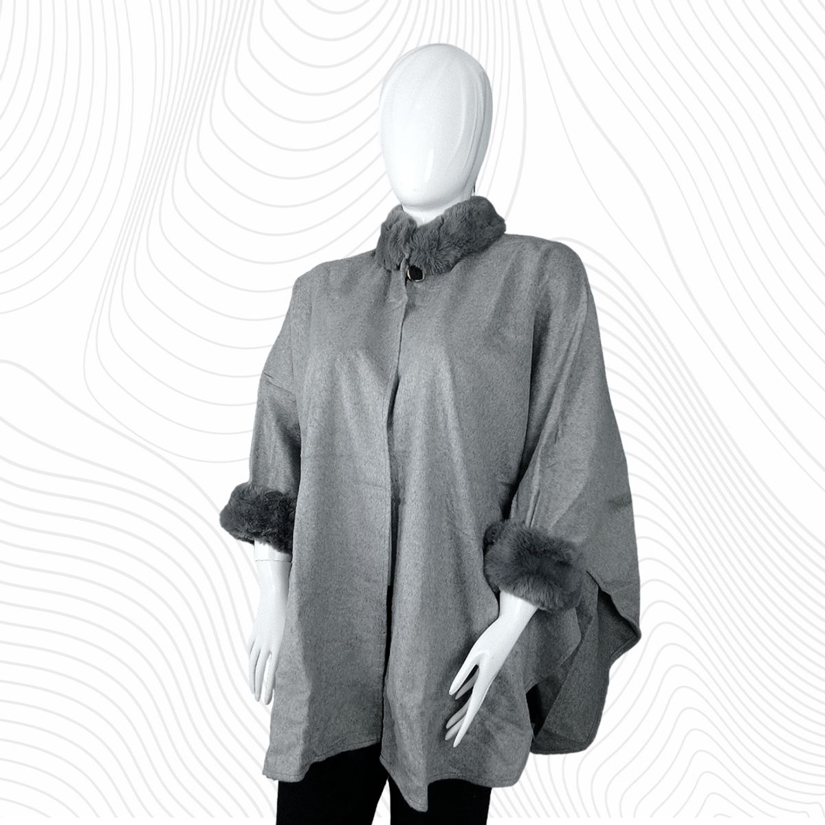 GENERICO - ABRIGO TIPO CAPA  ABRIGADOR