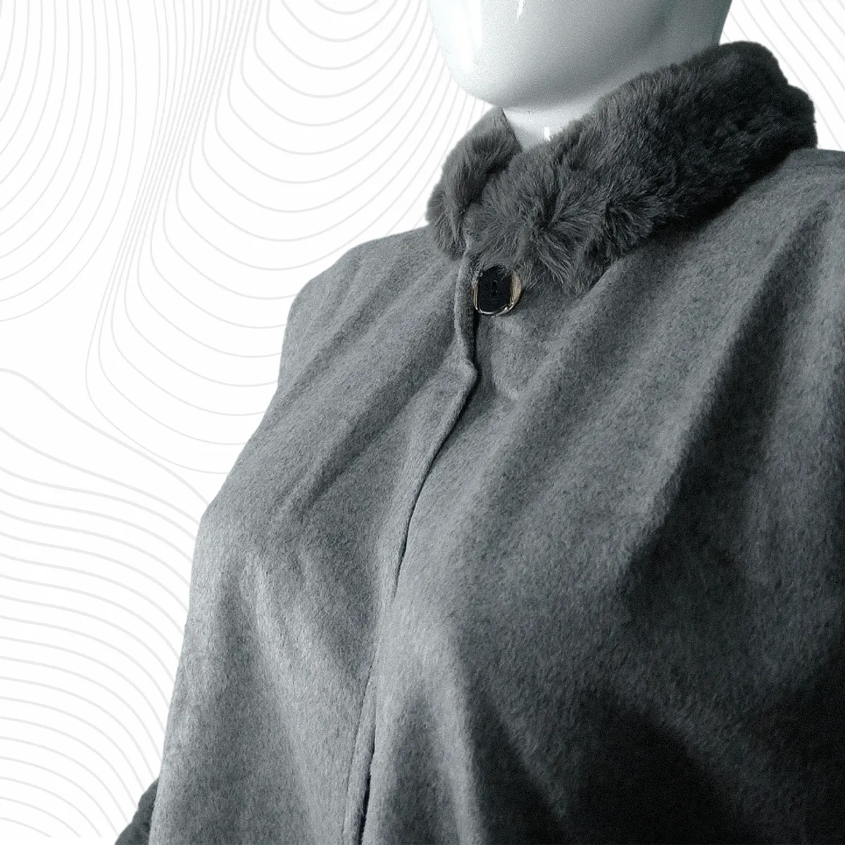 GENERICO - ABRIGO TIPO CAPA  ABRIGADOR