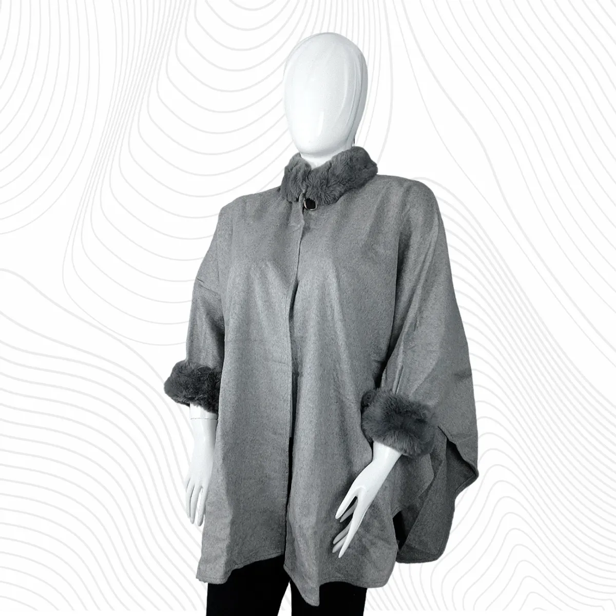 GENERICO - ABRIGO TIPO CAPA  ABRIGADOR