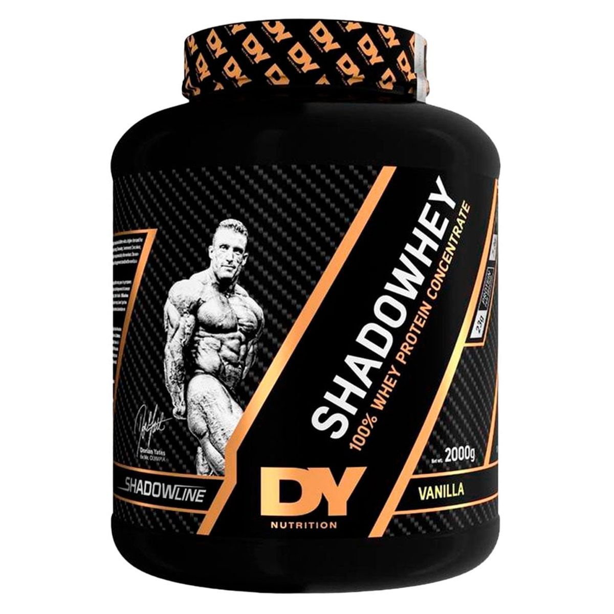 DORIAN YATES - Shadow Whey 2Kg Vainilla + Creatina My Protein 250G +Shaker