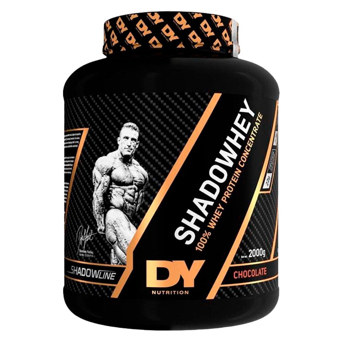 DORIAN YATES - Shadow Whey 2Kg Chocolate + Creatina My Protein 250G +Shaker