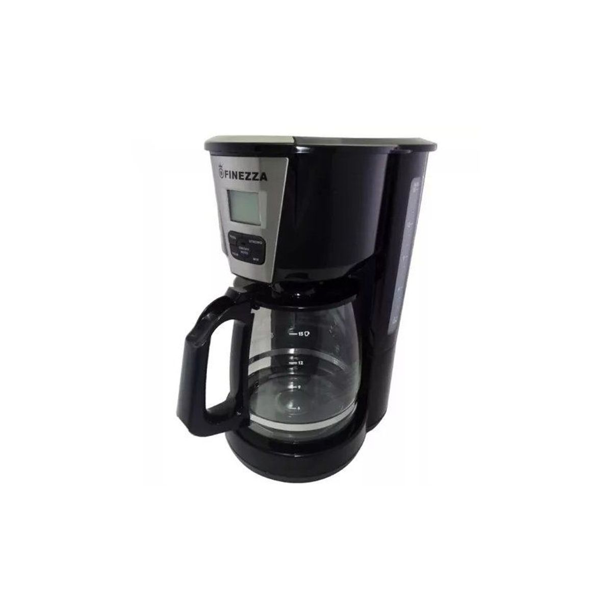 FINEZZA - Cafetera Eléctrica FINEZZA  Digital Negro CK-668DI