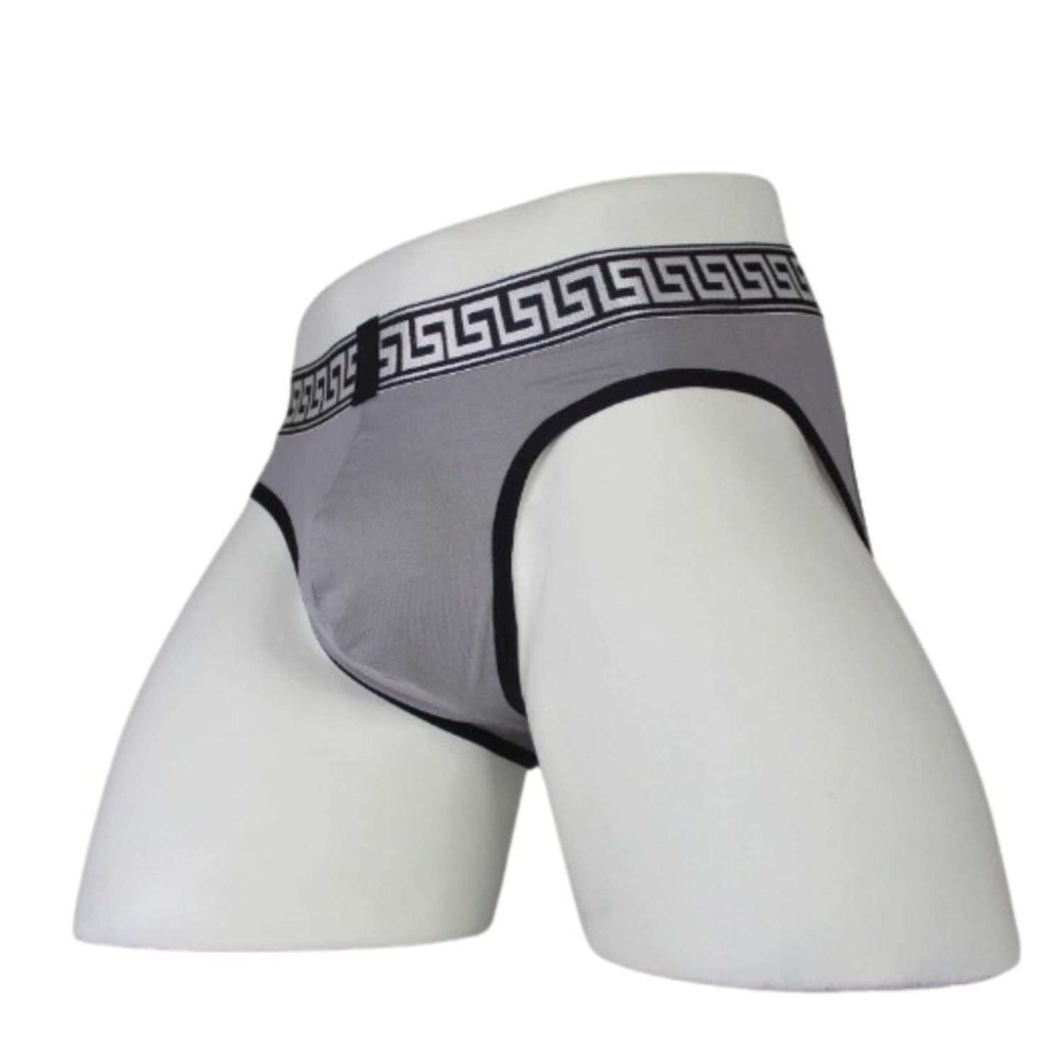 Ropa Interior Short Con Suspensor Hombre Suspensor Modelo Griego