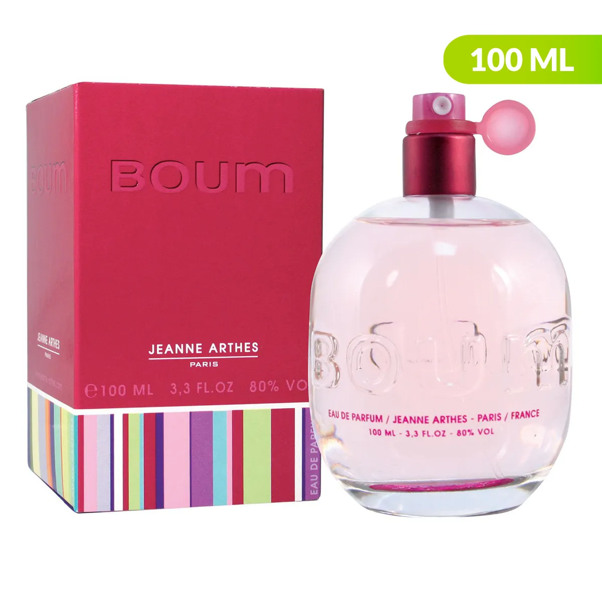JEANNE ARTHES - Jeanne Arthes Boum Edp 100 ml Jeanne Arthes Mujer
