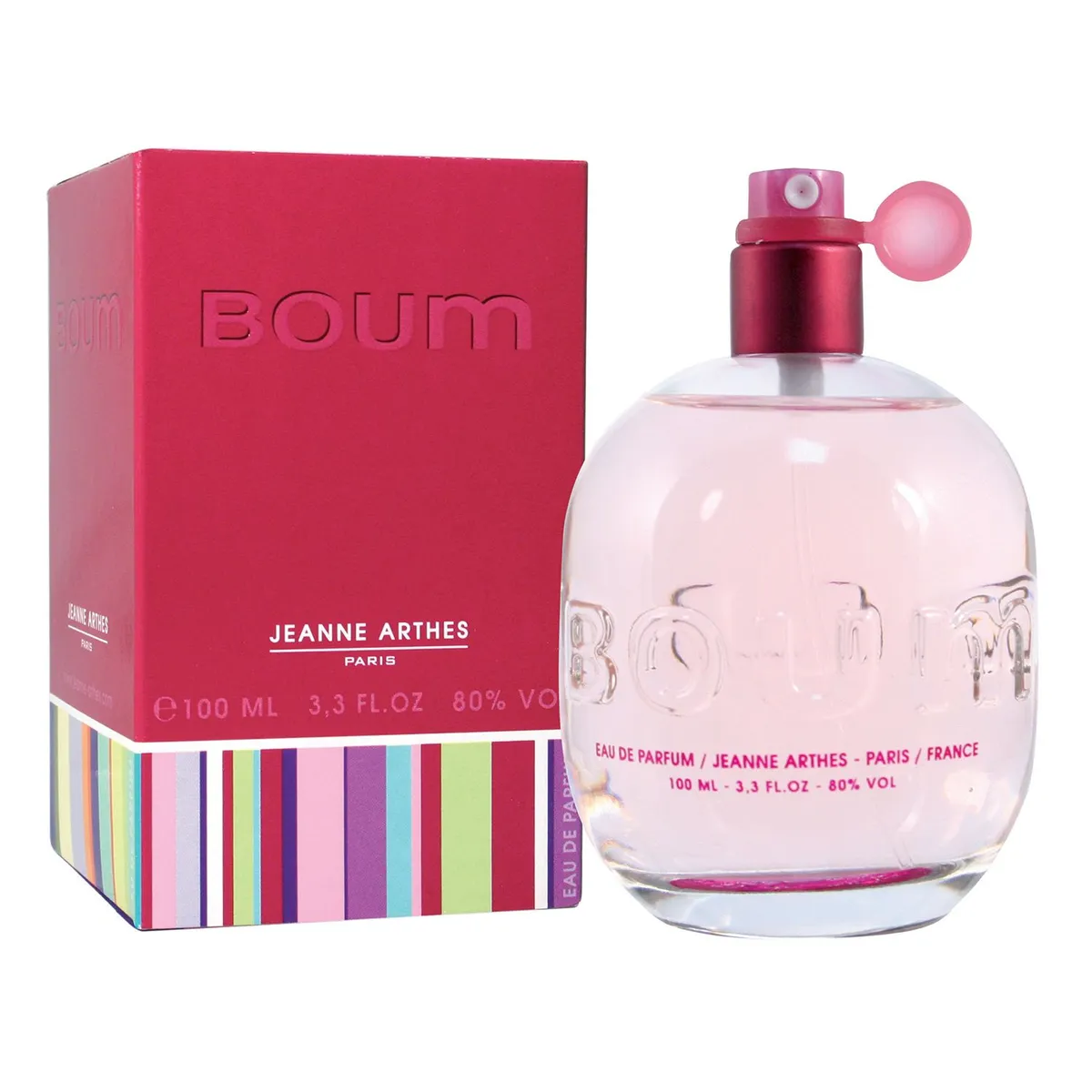 JEANNE ARTHES - Jeanne Arthes Boum Edp 100 ml Jeanne Arthes Mujer