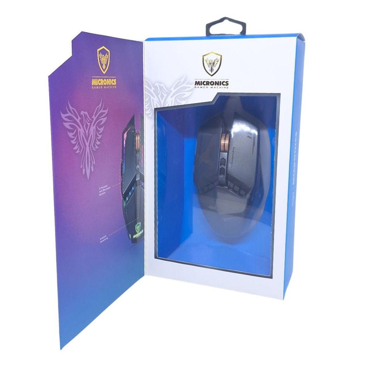 MICRONICS - Mouse ranger RX gamer  M822X micronics