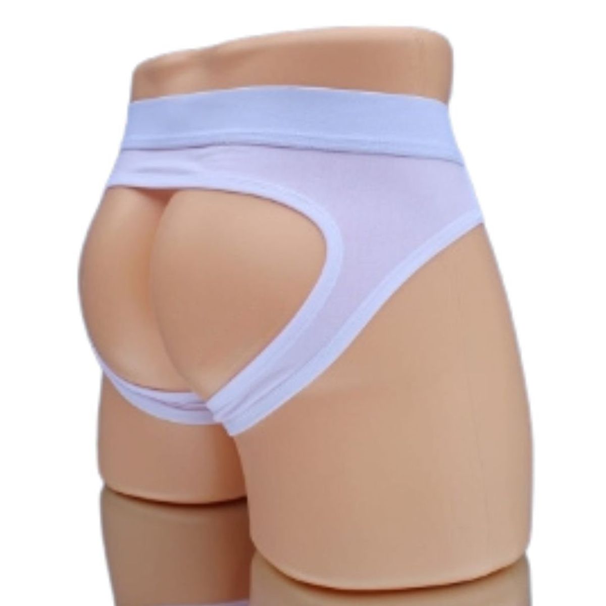 GENERICO - Suspensor Full White de Caballero