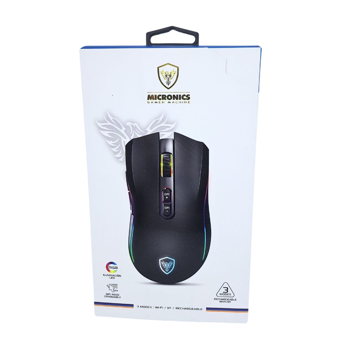 Mouse gamer usb kripton micronics MIC GM801-3M, marca MICRONICS - Foto 2