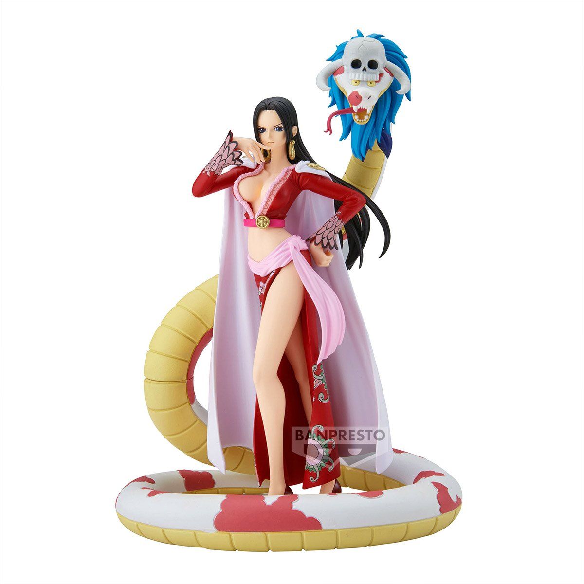 BANPRESTO - FIGURA COLECCIONABLE BANDAI DE ONE PIECE - BOA HANCOCK
