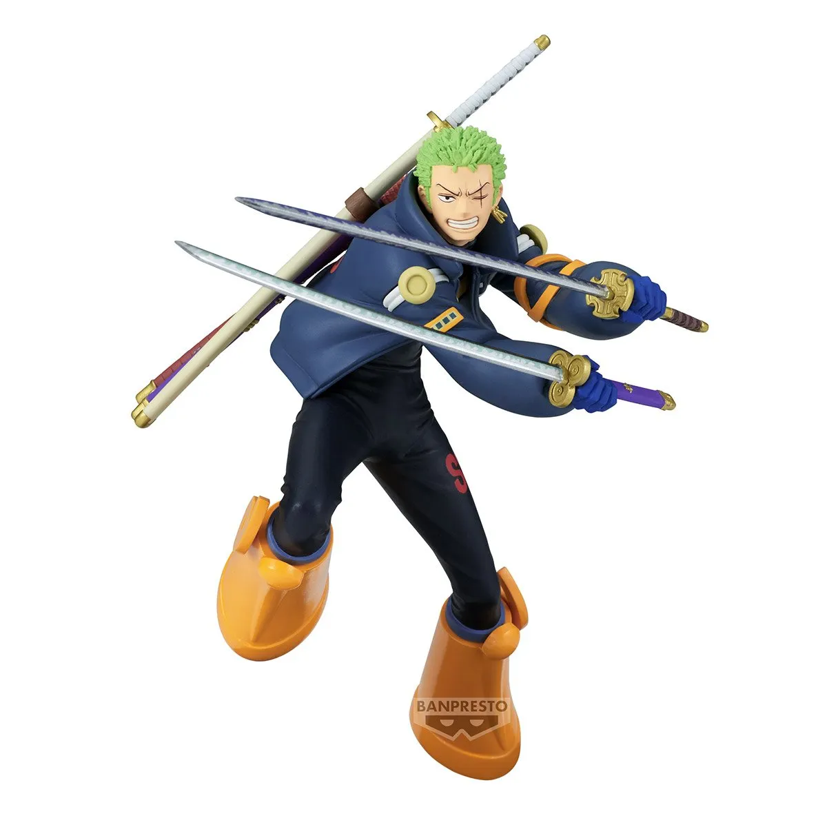 BANPRESTO - FIGURA COLECCIONABLE BANDAI DE ONE PIECE RORONOA ZORO