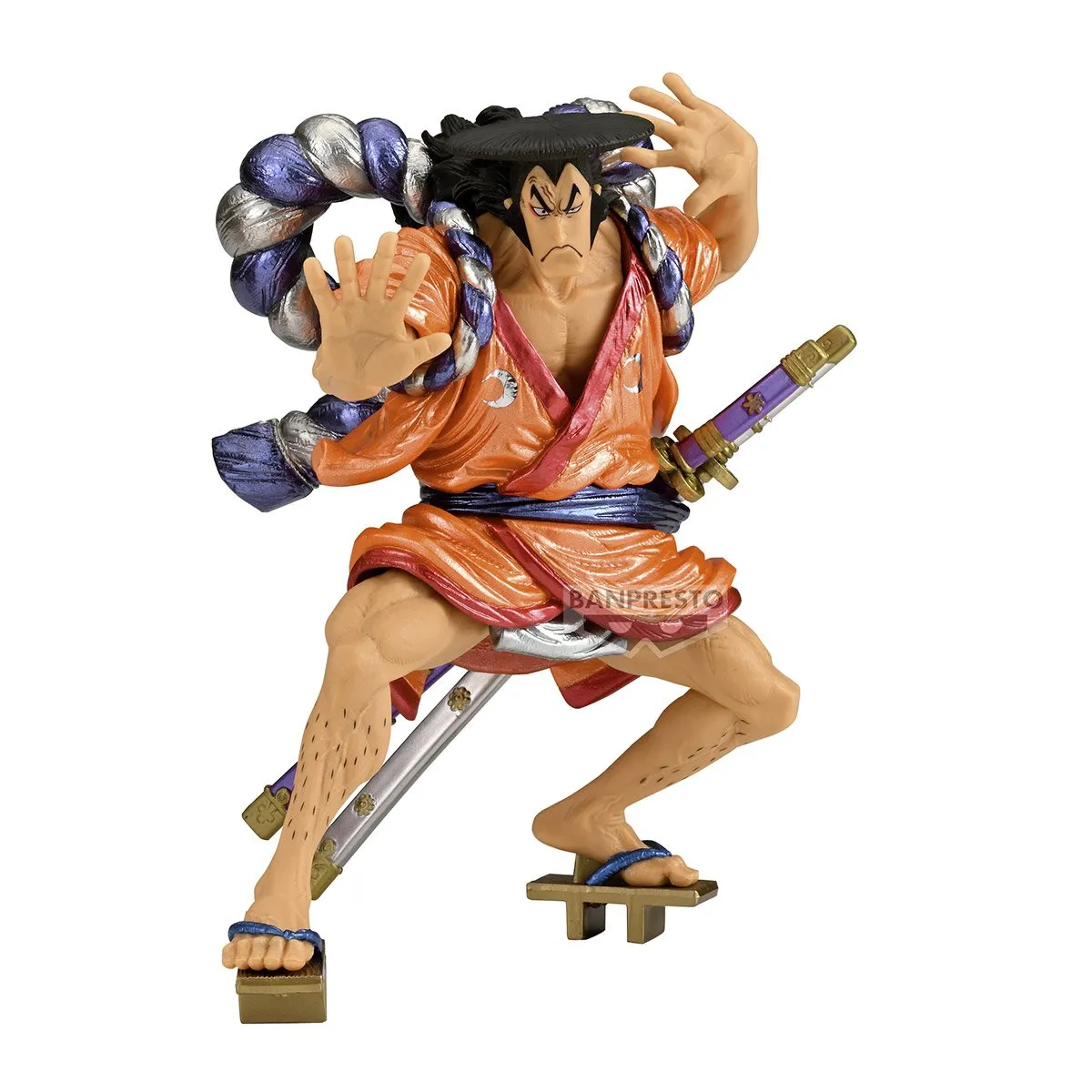 BANPRESTO - FIGURA COLECCIONABLE BANDAI DE ONE PIECE KOZUKI ODEN