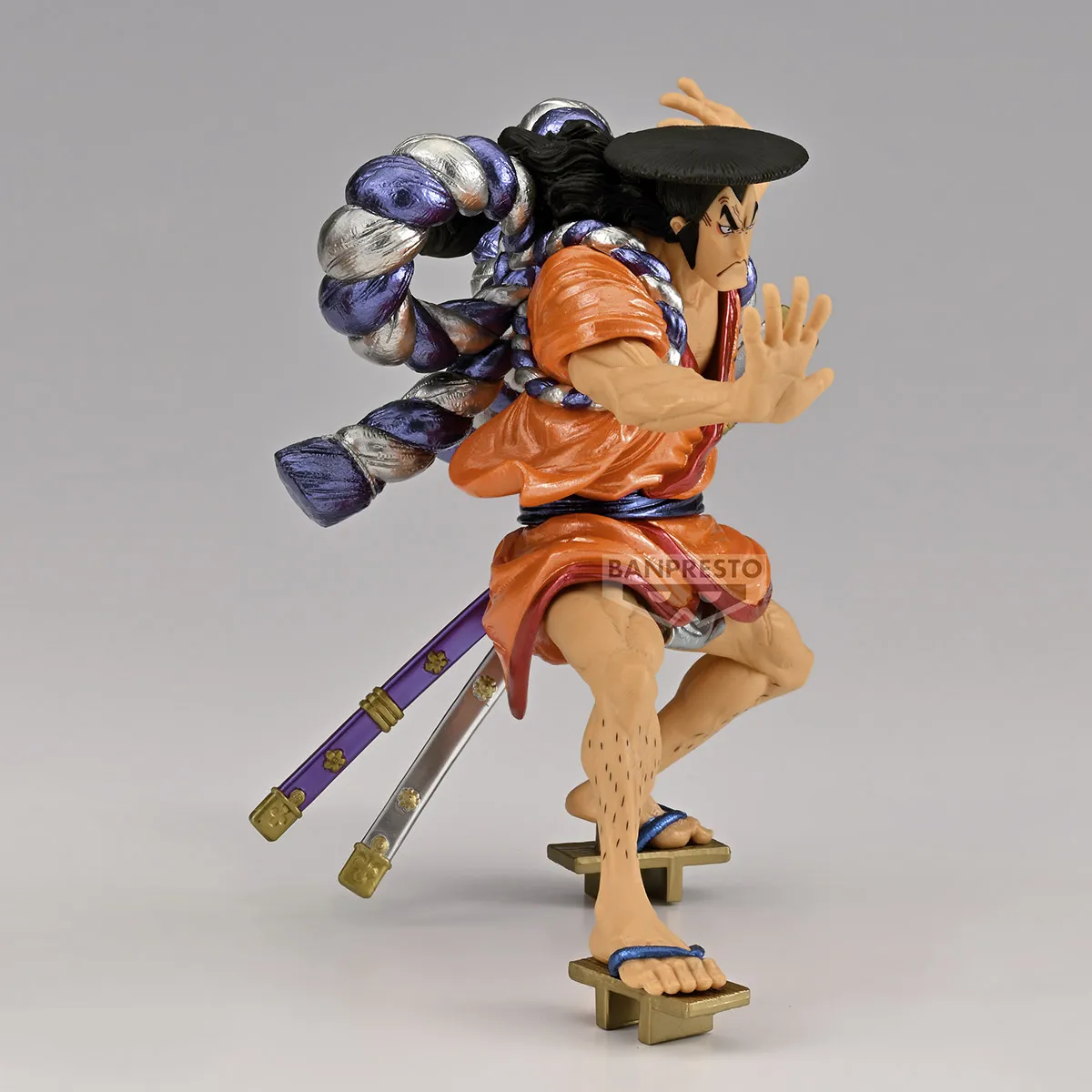 BANPRESTO - FIGURA COLECCIONABLE BANDAI DE ONE PIECE KOZUKI ODEN