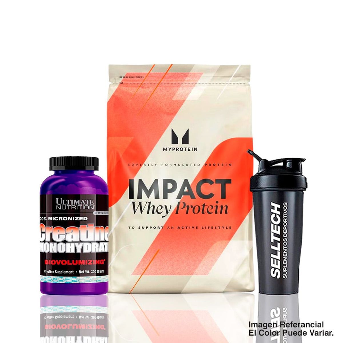 MYPROTEIN - Impact Whey Protein 1 kg Chocolate+Creatina Ultimate 300gr