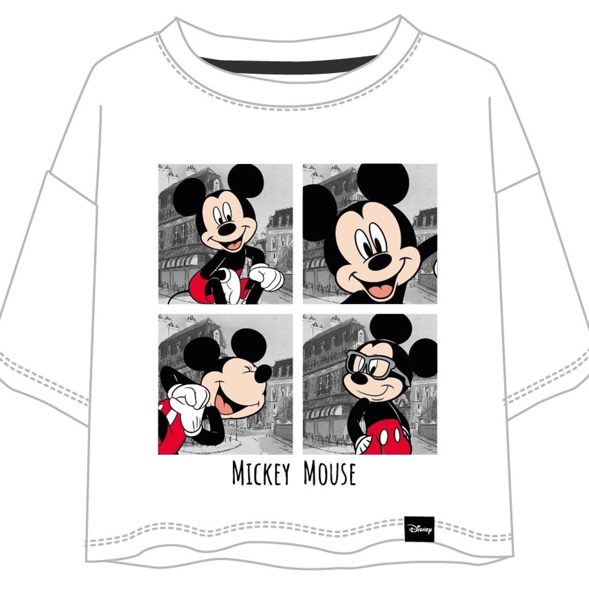 DISNEY - Polo Blanco Mickey Mouse Disney