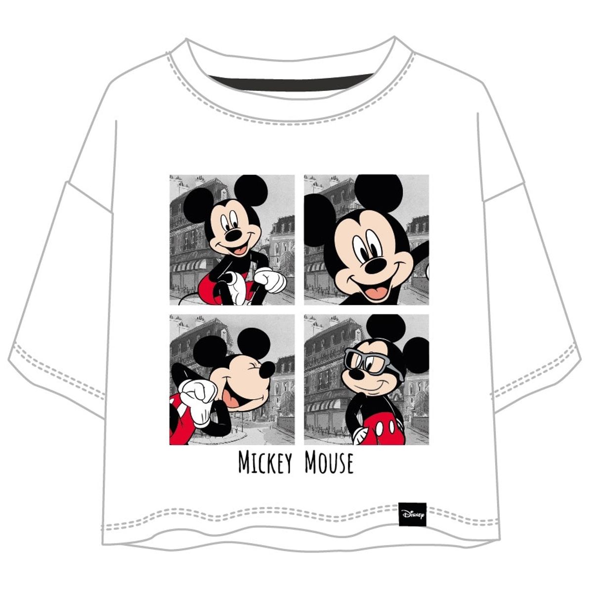 DISNEY - Polo Blanco Mickey Mouse Disney