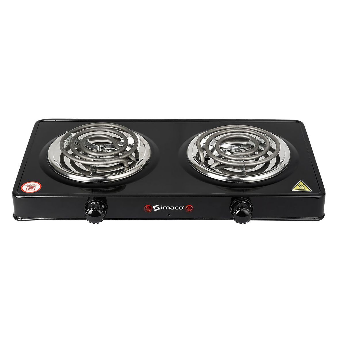 IMACO - Cocina eléctrica 2 hornillas IMACO HP1400