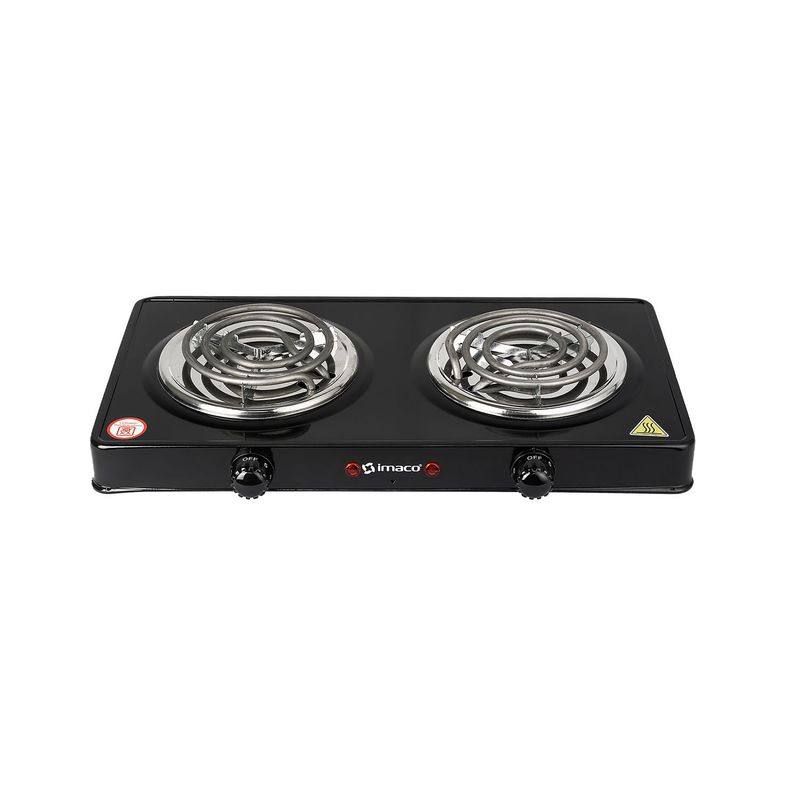 IMACO - Cocina eléctrica 2 hornillas IMACO HP1400