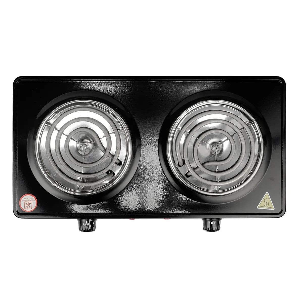 IMACO - Cocina eléctrica 2 hornillas IMACO HP1400