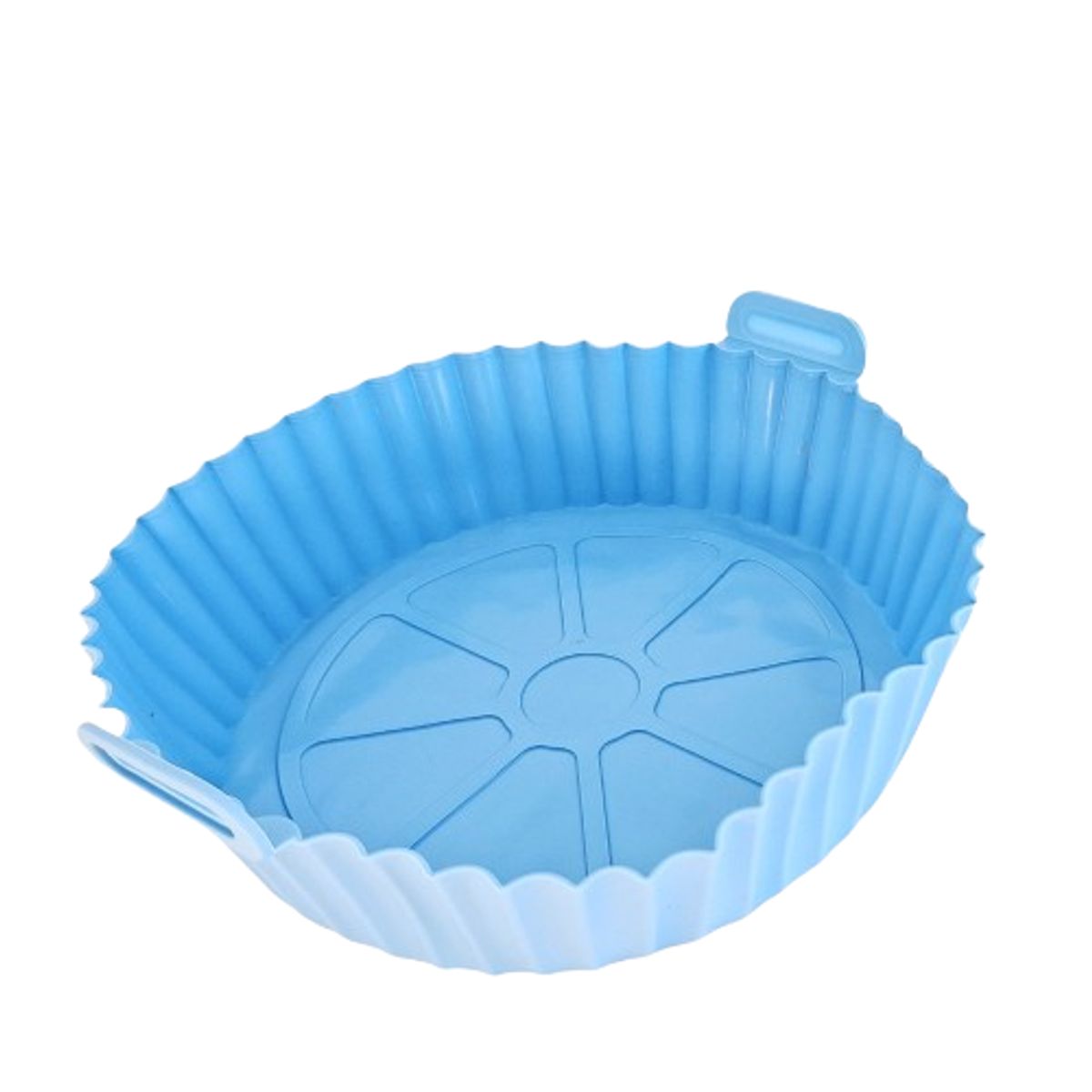 GENERICO - Molde Freidora Aire Silicona Reutilizable Antiadherente Celeste