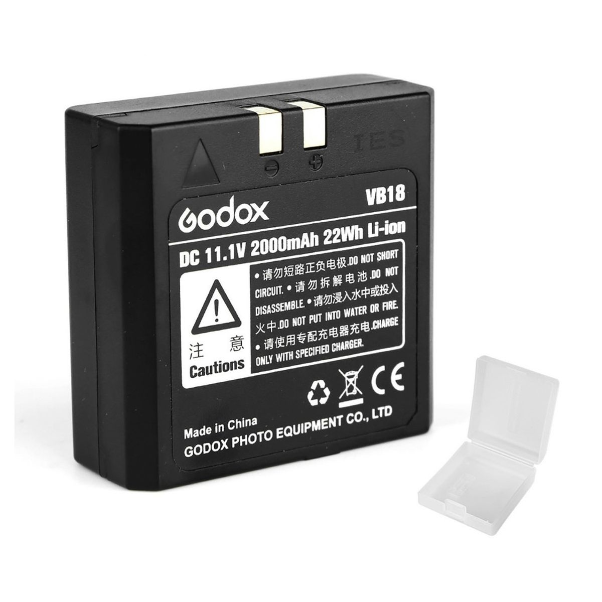 GODOX - Batería Godox VB-18 para flash V860II