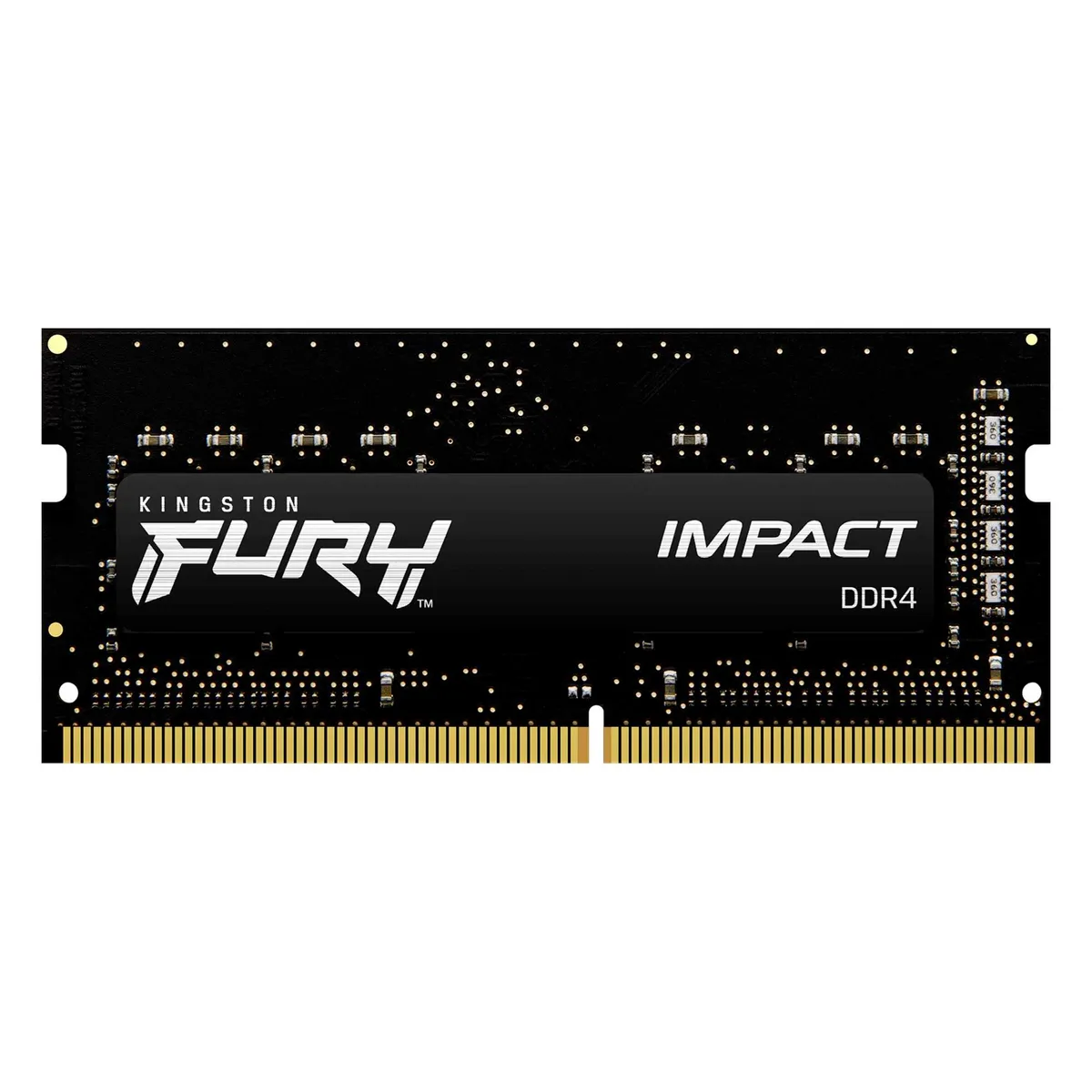HYPERX - Memoria RAM 8GB 3200 MHz CL20 SODIMM DDR4 Kingston Fury - KF432S20IB/8