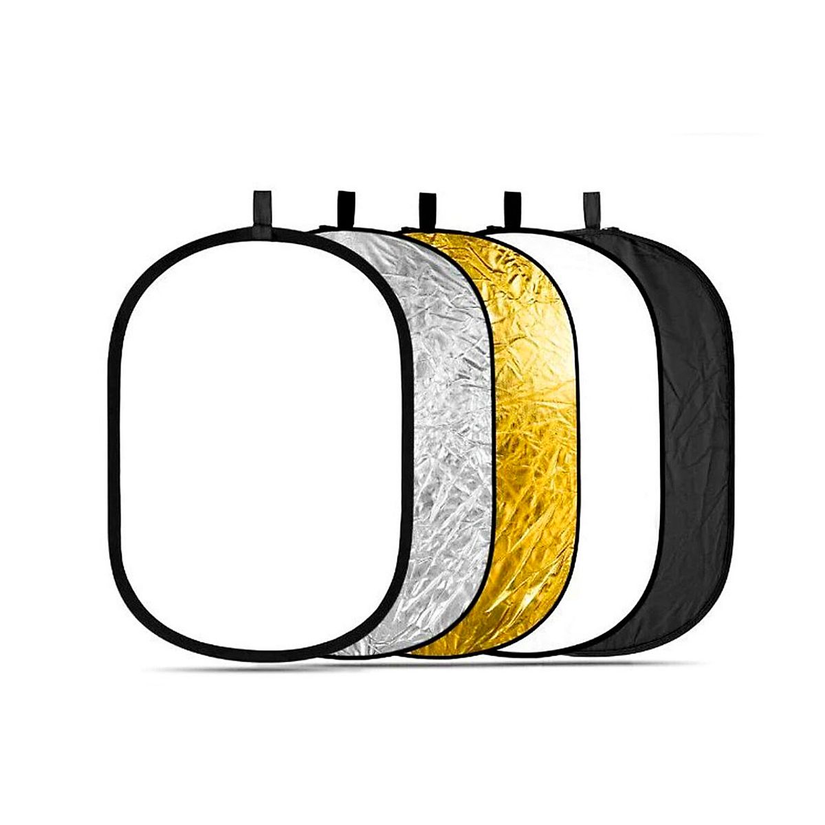 GODOX - Rebotador ovalado Godox 5 en 1 de 150 x 200 cm