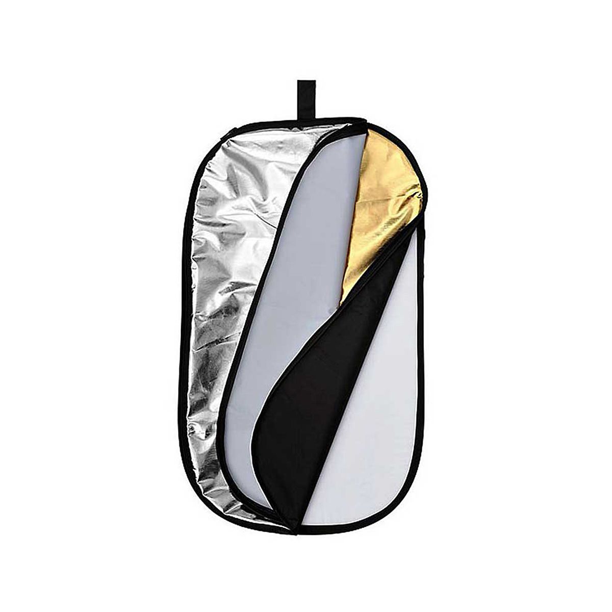 GODOX - Rebotador ovalado Godox 5 en 1 de 150 x 200 cm