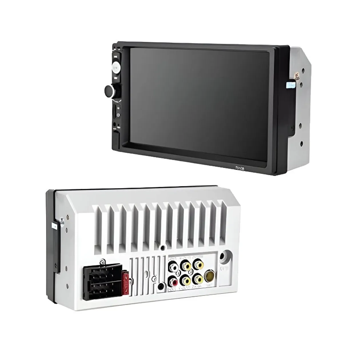 SEISA - ESTEREO PARA AUTO QM-7010B PANTALLA 7 LCDMP3MP5TFUSBAUXBT45W