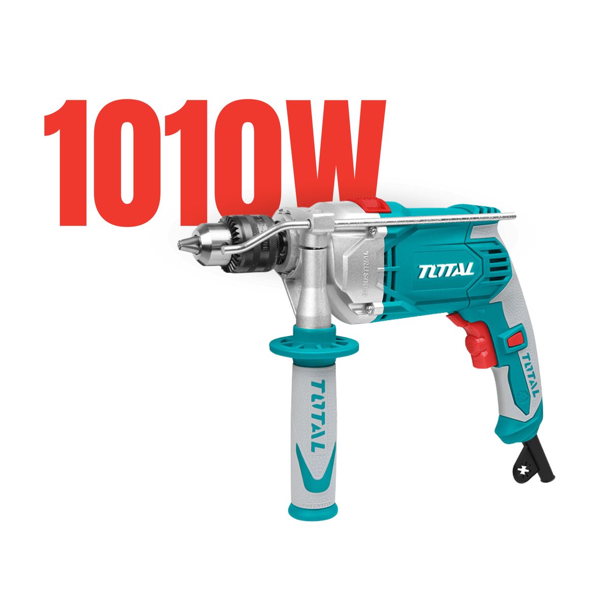 TOTAL TOOLS - Taladro percutor 1010w industrial Total