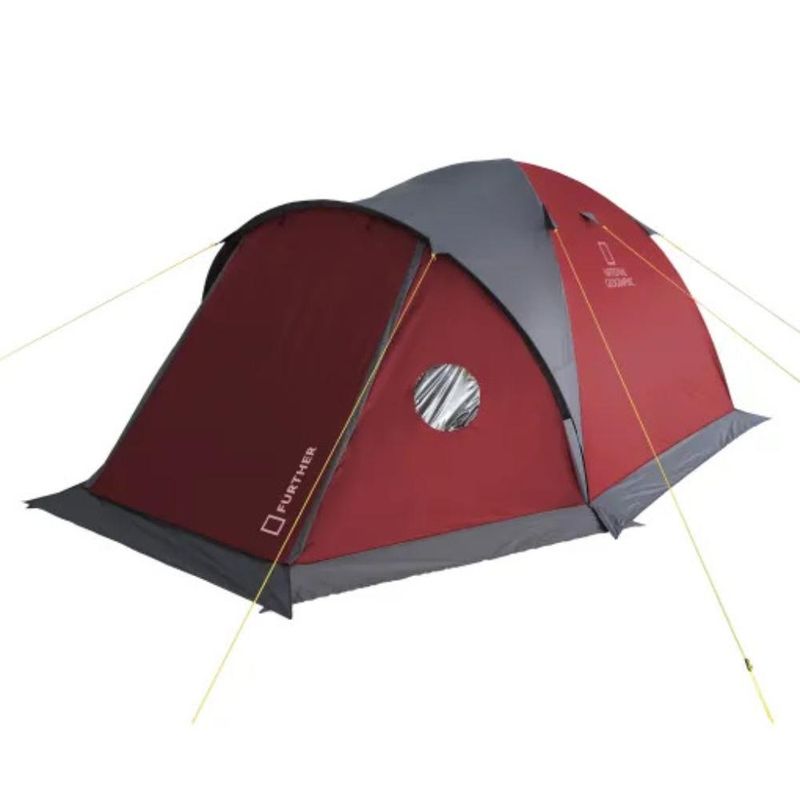 NATIONAL GEOGRAPHIC - Carpa para 3 personas Rockport III - National Geographic