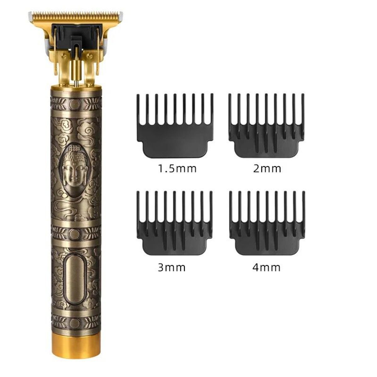 GENERICO - Maquina Cortadora De Cabello Recargable De 1200mA