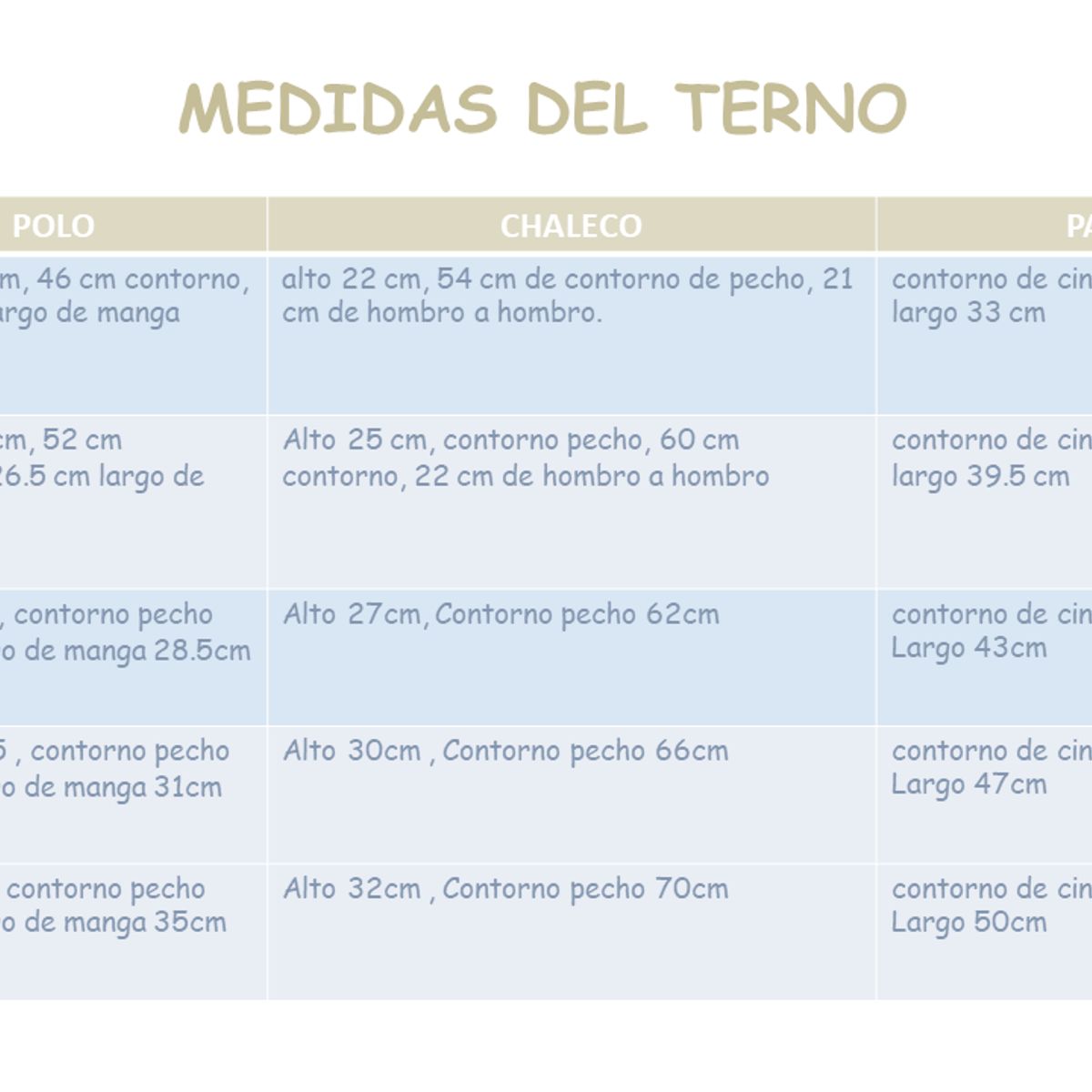 BANNITAS - Terno de niño Smokin