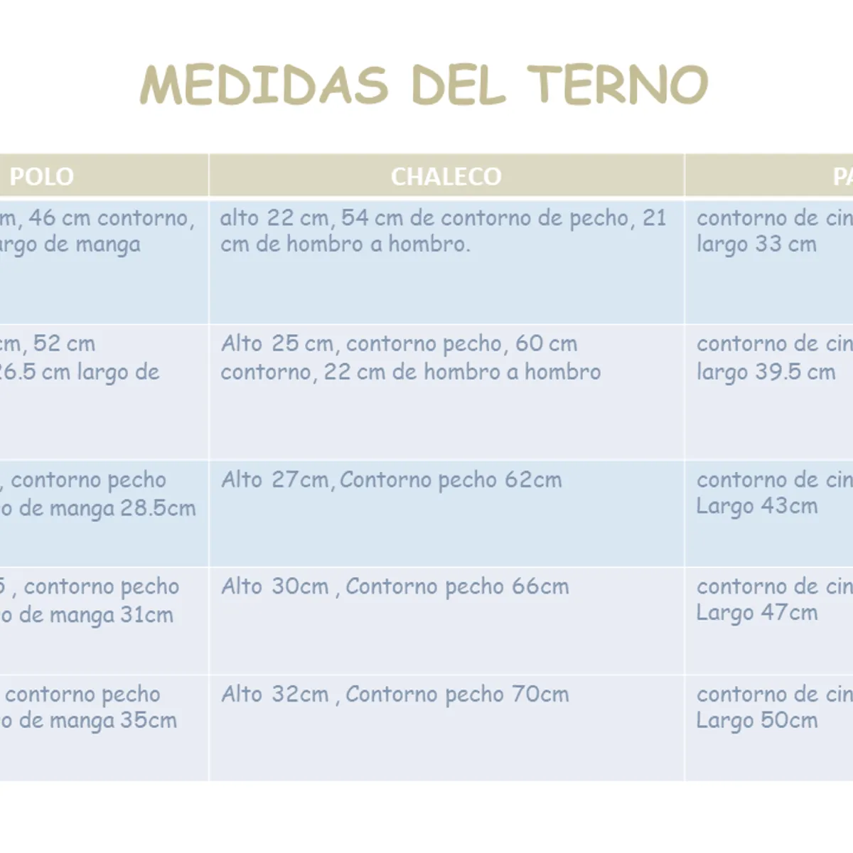 BANNITAS - Terno de niño Smokin