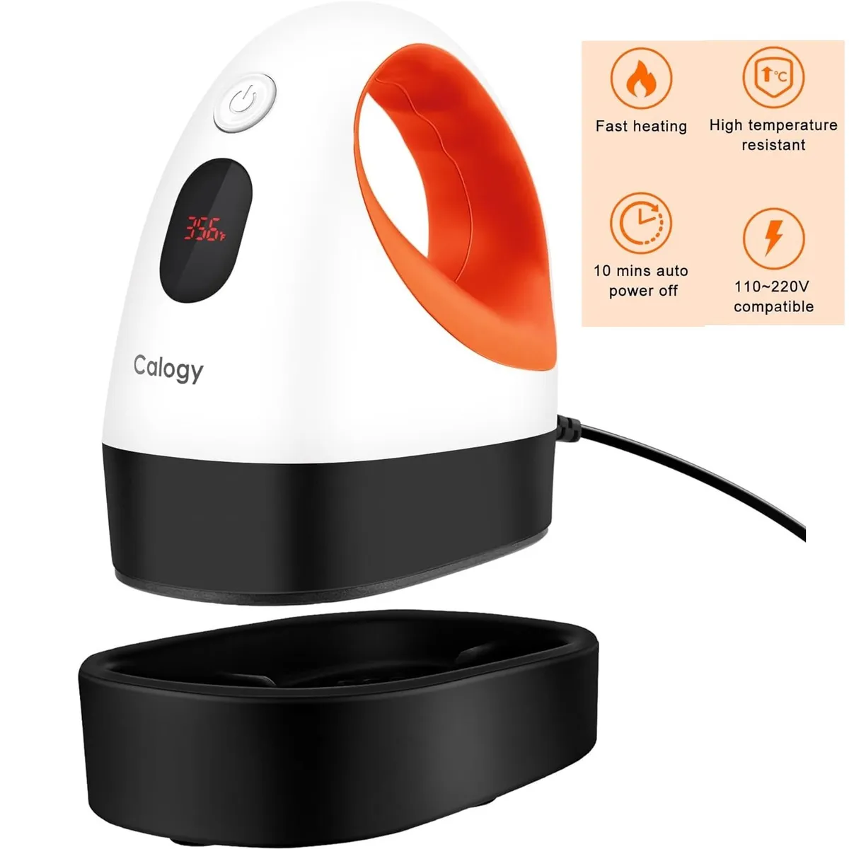 IMPORTADO MC - MINI PLANCHA PRENSA CALOR POLOS BOLSAS GORRAS SIMILAR CRICUT MINI