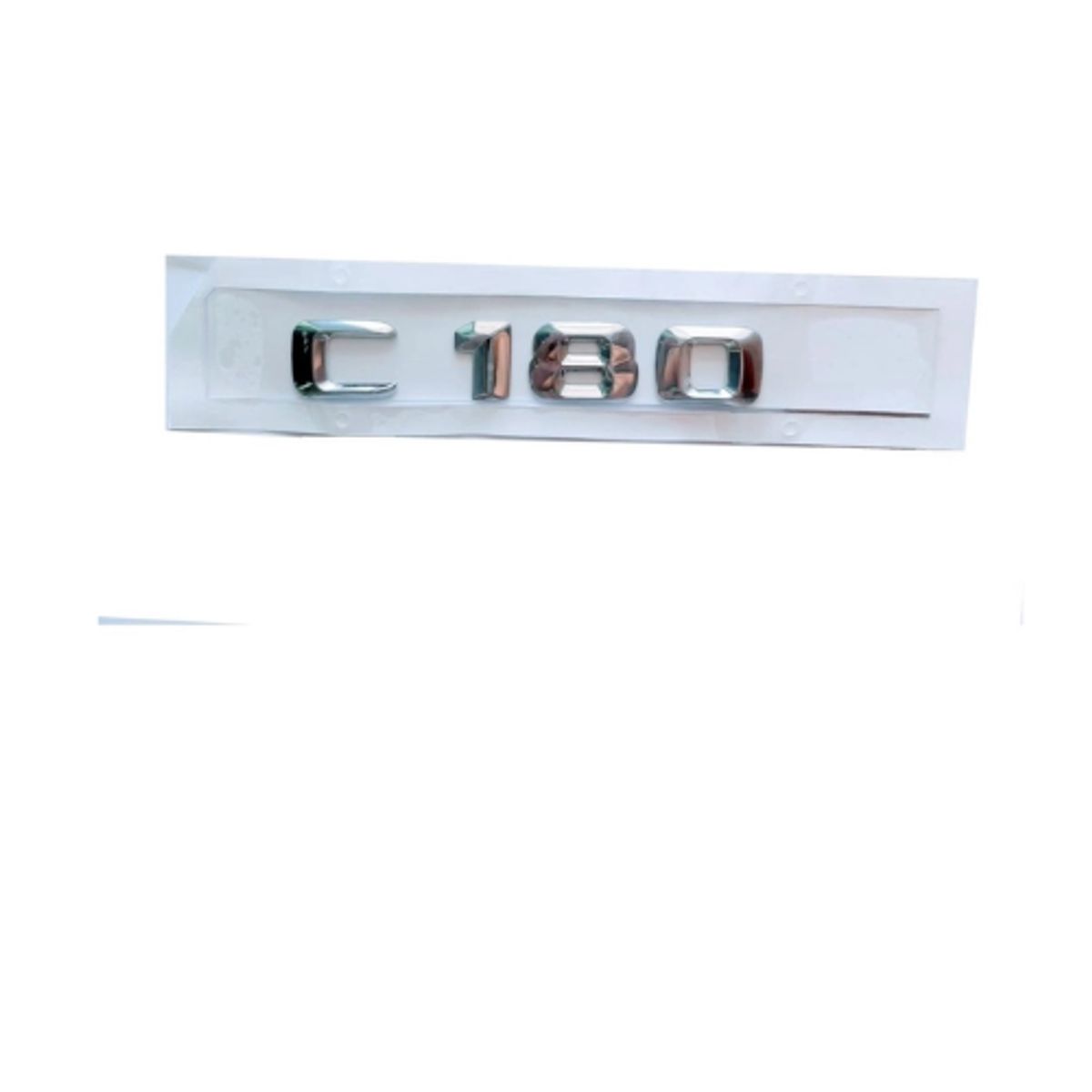 GENERICO - EMBLEMA MERCEDES BENZ C180 POSTERIOR MALETERO